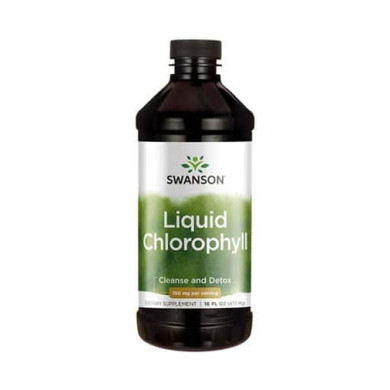 SWANSON Liquid Chlorophyll 100mg. / 473ml.
