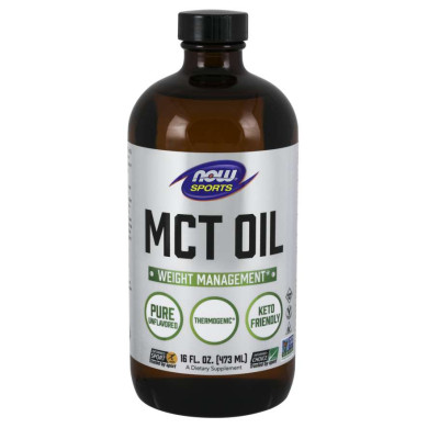 Now Sports - Mct Oil - 946 Мл