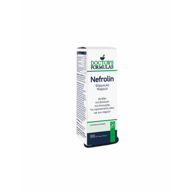 Nefrolin Kidney Health Formula - Билкова формула за бъбреците и уринарния тракт, 100 ml Doctor’s Formulas