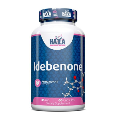 Haya Labs Idebenone / Идебедон 45mg. / 60 Caps.
