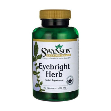 SWANSON Eyebright Herb 430mg. / 100 Caps.