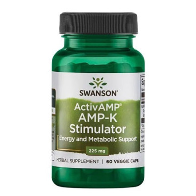 ActivAMP AMP-K Stimulator 225mg. / 60 Vcaps