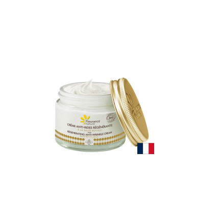 Анти-ейдж регенериращ крем за лице с пчелно млечице, 50 ml Fleurance Nature