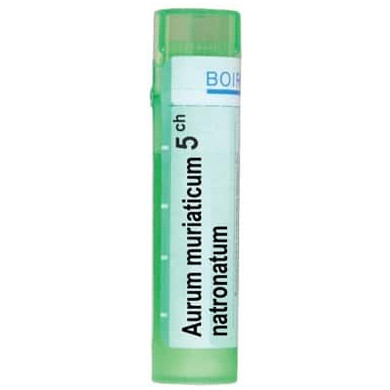 AURUM MURIATIC.NATRONATUM 5CH  BOIRON