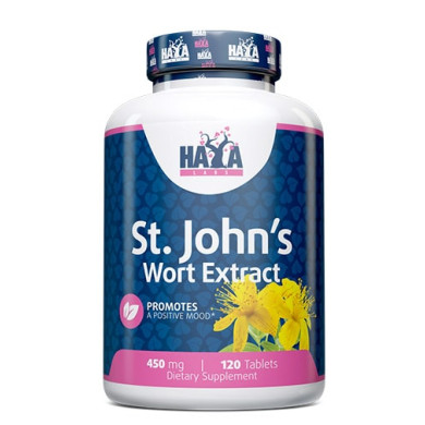 Haya Labs St. John's Wort 450mg / 120 tabs