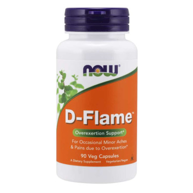 Now - D-Flame™- 90 Veg Capsules