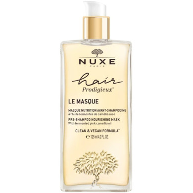 Nuxe Hair Prodigieux Подхранваща маска преди измиване 125 ml