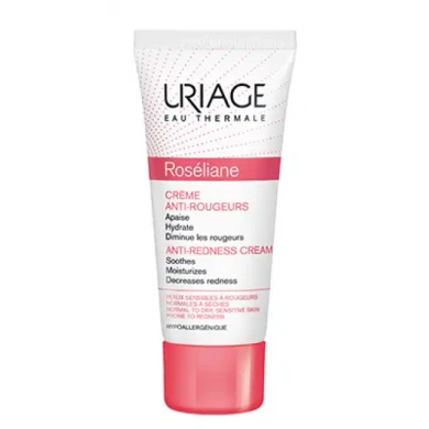 URIAGE ROSELIANE - CREME ANTI-ROUGEURS УСПОКОЯВАЩА ГРИЖА 40ml