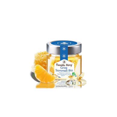 Grog Sommeil Bio/ Грог за спокоен сън, 100 g Famille Mary