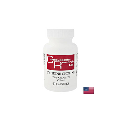 Cytidine Choline / Цитидин холин, 60 капсули Ecological Formulas