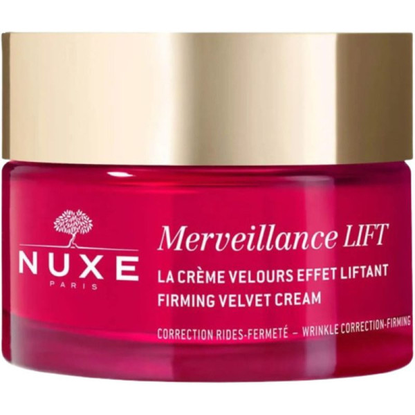 NUXE Merveillance Lift Уплътняващ копринен крем за лице против бръчки с лифтинг ефект 50 мл