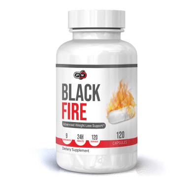 Pure Nutrition - Black Fire - 120 Капсули