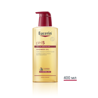 Eucerin pH5 Душ-олио за тяло, за чувствителна кожа 400мл