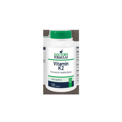 Витамин К2 -  Костна система, 200 mcg х 120 капсули Doctor’s Formulas