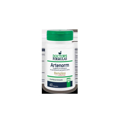 Екстракт от маслина - Artenorm, 60 капсули Doctor’s Formulas