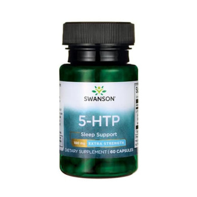 5-HTP - Extra Strength 100mg. / 60 Caps