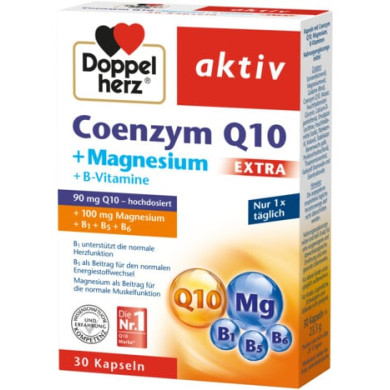 Допелхерц актив Коензим Q10 90 mg + Магнезий EXTRA