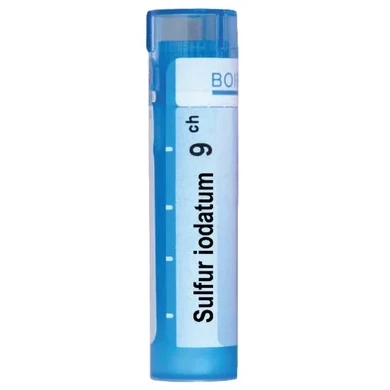 SULFUR IODATUM 9 CH