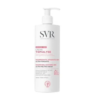 SVR TOPIALYSE Крем 400мл за лице и тяло за много суха и атопична кожа