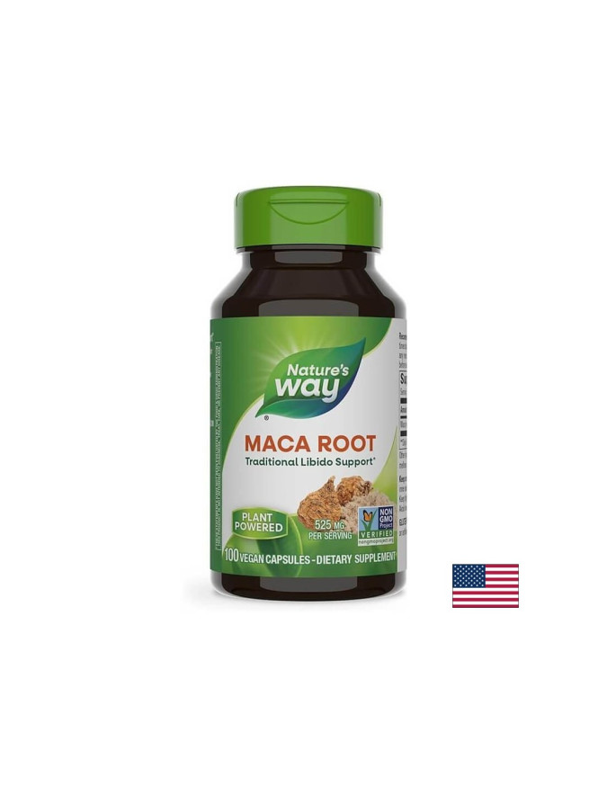 Maca Root/ Мака (корен) 525 mg x 100 капсули Nature’s Way