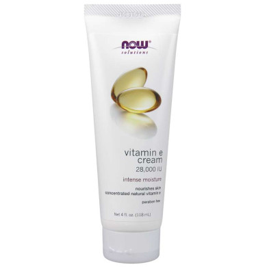 Now - Крем С Витамин Е 28,000 Iu (Vitamin E) - 118 Ml