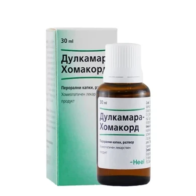 ДУЛКАМАРА-ХОМАКОРД СОЛ 30МЛ