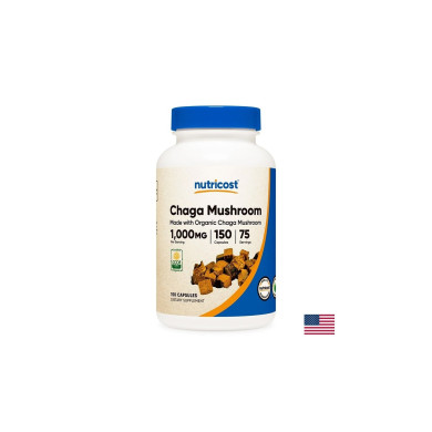 Имунитет и енергия - Чага екстракт 500 mg, 150 капсули