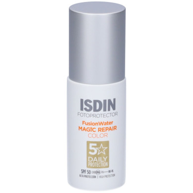 ISDIN FotoUltra Magic Repair COLOR SPF 50 Тониран крем за превенция и корекция на стареенето с тройно действие 50мл