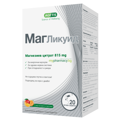 МАГ ЛИКУИД саше х 20 МЕДОХЕМИ