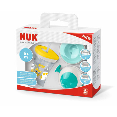 NUK СЕТ Evolution Cups All-in-one неутрален