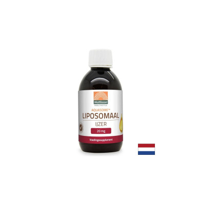 Анемия - Липозомно Желязо, 250 ml Mattisson Healthstyle