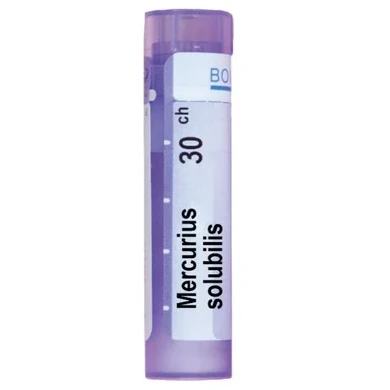 MERCURIUS SOLUBILIS 30 CH