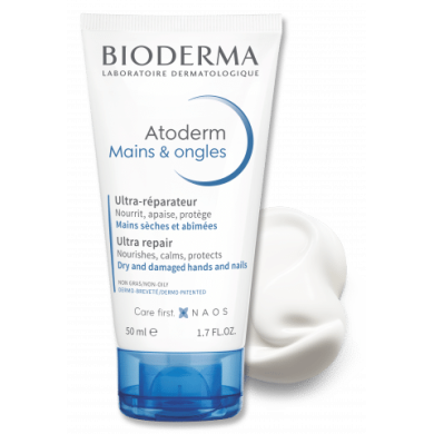 Bioderma Atoderm Hands & Nails Ръце и нокти 50ml