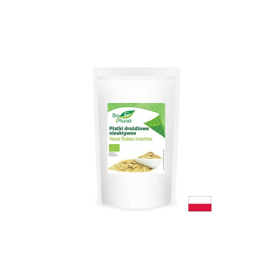 Хранителна мая на люспи (неактивна) БИО 100 g