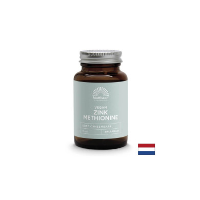 Имунитет - Цинк (метионин), 15 mg х 90 капсули