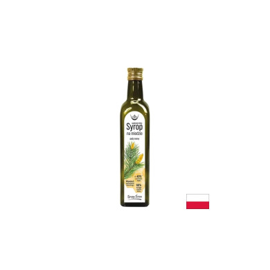 Сироп от борови връхчета и пчелен мед Дихателна и имунна система 250 ml