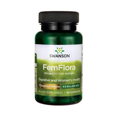 FemFlora Probiotic for Women / 60 Caps