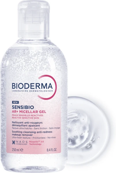 BIODERMA SENSIBIO AR+ МИЦЕЛАРЕН ГЕЛ 250 мл