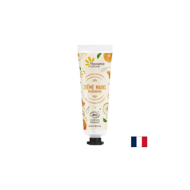 Крем за ръце с екстракт от мандарина, масло от Ший и Алое Вера, 30 ml Fleurance Nature