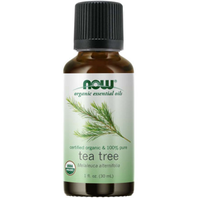 Now - Био Масло От Чаено Дърво - Organic Tea Tree Oil -  30 Ml