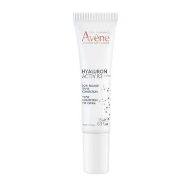 Avene Hyaluron Activ B3 Грижа за околоочен контур с тройно действие x15 мл