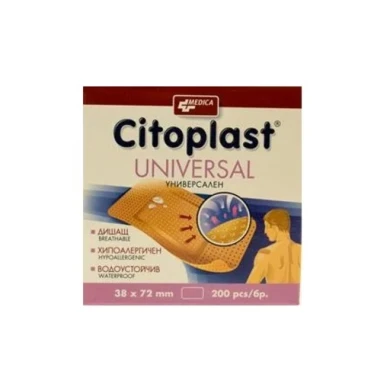 Citoplast Universal 38 мм/72 мм х200 бр Medica