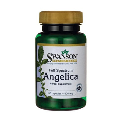 SWANSON Full Spectrum Angelica 400mg. / 60 Caps