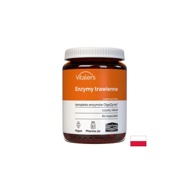Храносмилателни ензими DigeZyme® – Леко и пълноценно храносмилане, 60 капсули