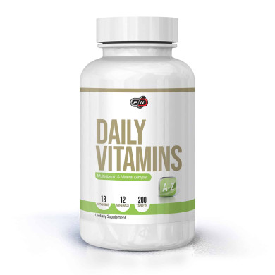 Pure Nutrition - Daily Vitamins / Дневни Витамини - 200 Таблетки