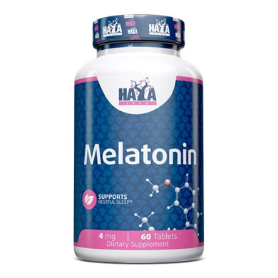 HAYA LABS Melatonin 4 mg / 60 Tabs