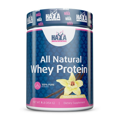HAYA LABS 100% Pure All Natural Whey Protein / Vanilla