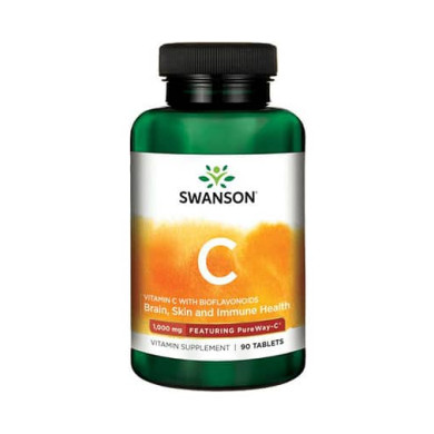 Vitamin C with Bioflavonoids - Featuring PureWay-C 1000mg. / 90 Tabs