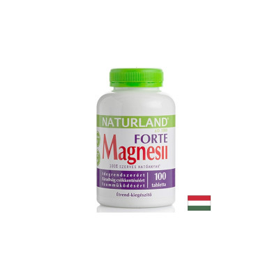 Магнезий цитрат Форте 100 mg, 100 таблетки, Naturland
