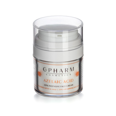 Интензивен крем за лице с 20% азелаинова киселина Gpharm 30 мл